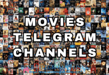 best telegram channels for movies