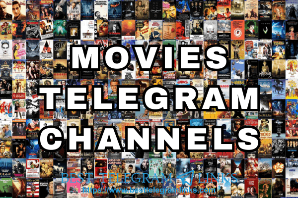 best telegram channels for movies