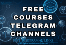 telegram-channels-for-free-courses