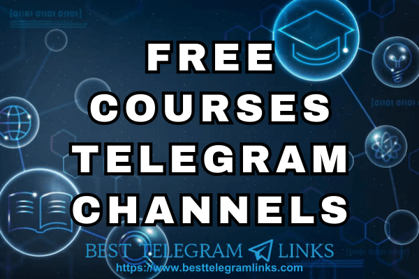 telegram-channels-for-free-courses